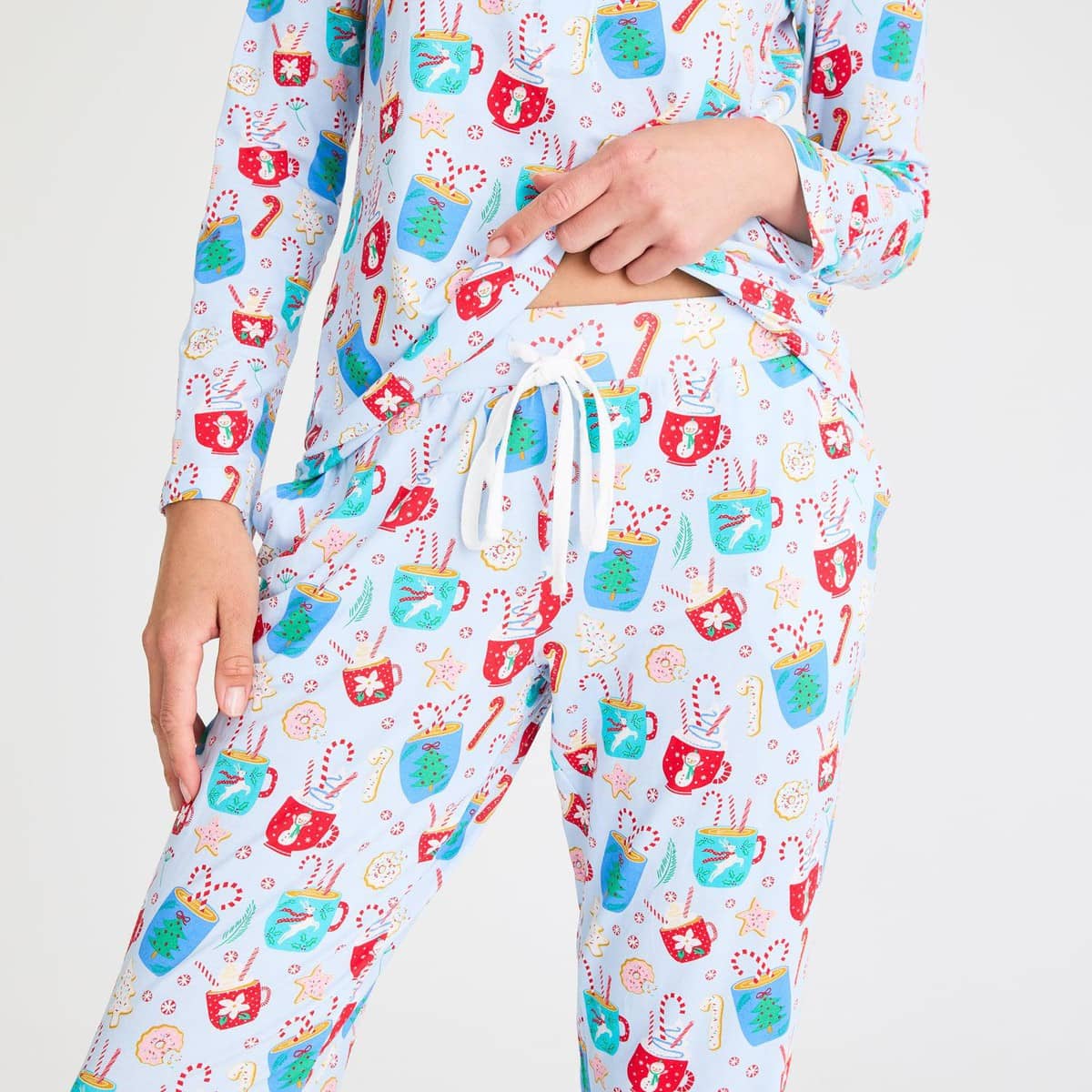 WOMEN WAKE ME UP BEFORE YOU COCOA MODAL MAGNETIC JOGGER SET