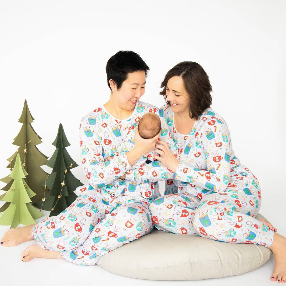 WOMEN WAKE ME UP BEFORE YOU COCOA MODAL MAGNETIC JOGGER SET