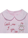 PINK BRADY DRESS-CATCH ME IF YOU CAN