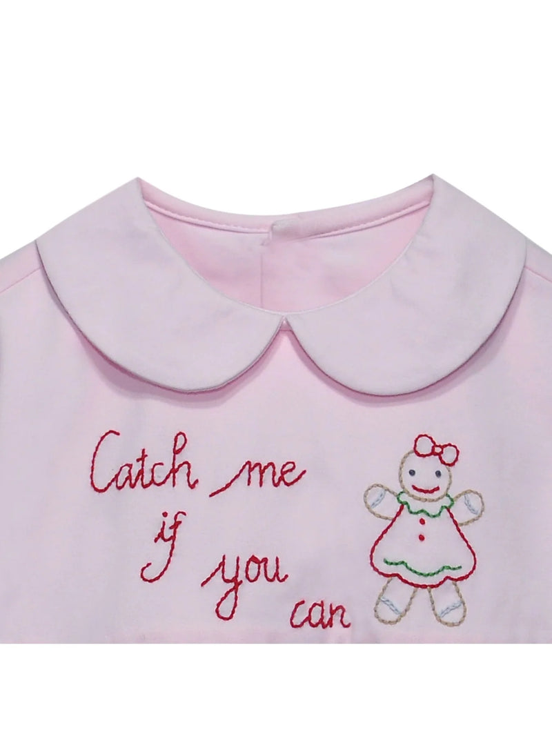 PINK BRADY DRESS-CATCH ME IF YOU CAN