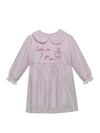 PINK BRADY DRESS-CATCH ME IF YOU CAN