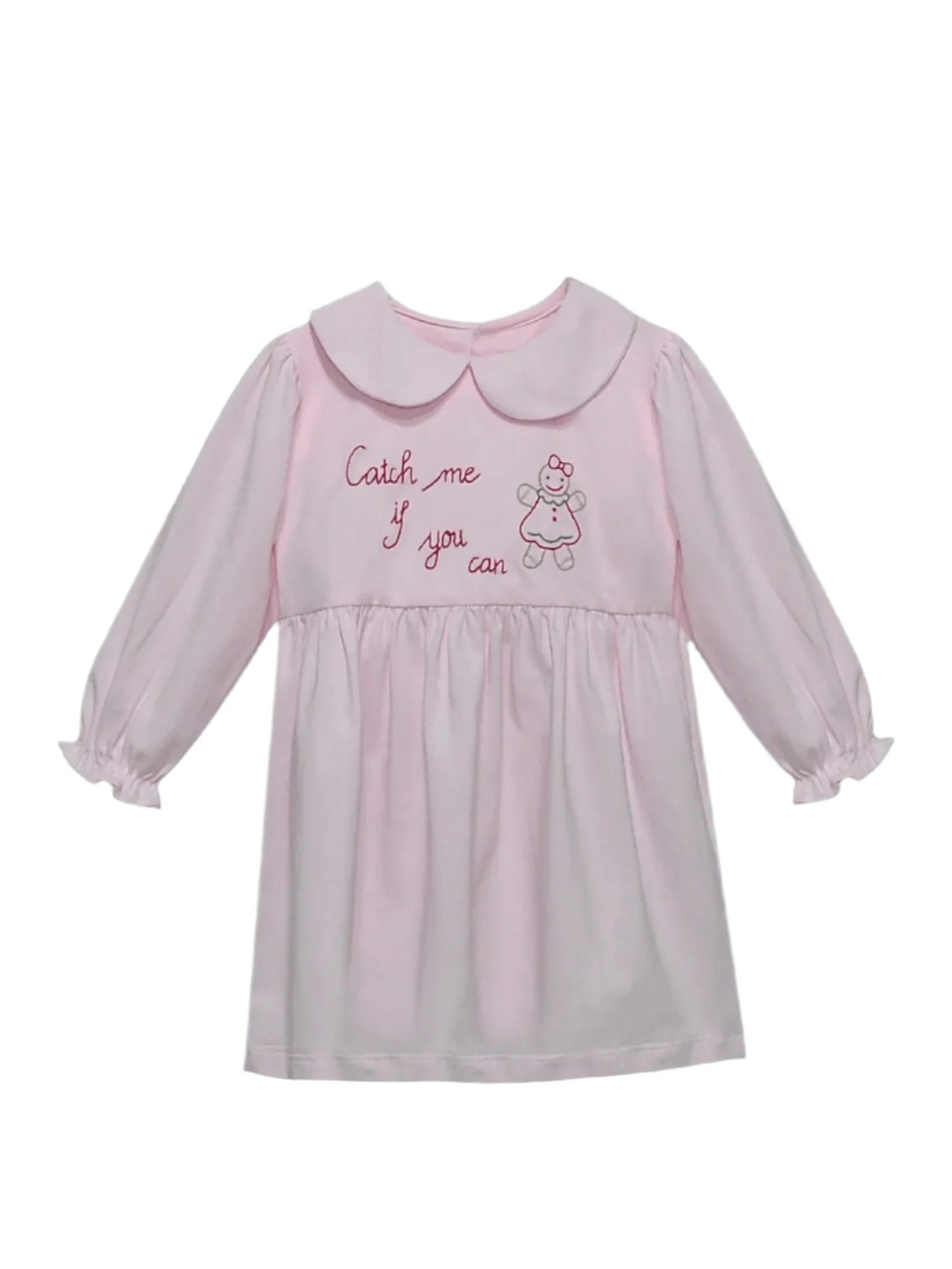 PINK BRADY DRESS-CATCH ME IF YOU CAN