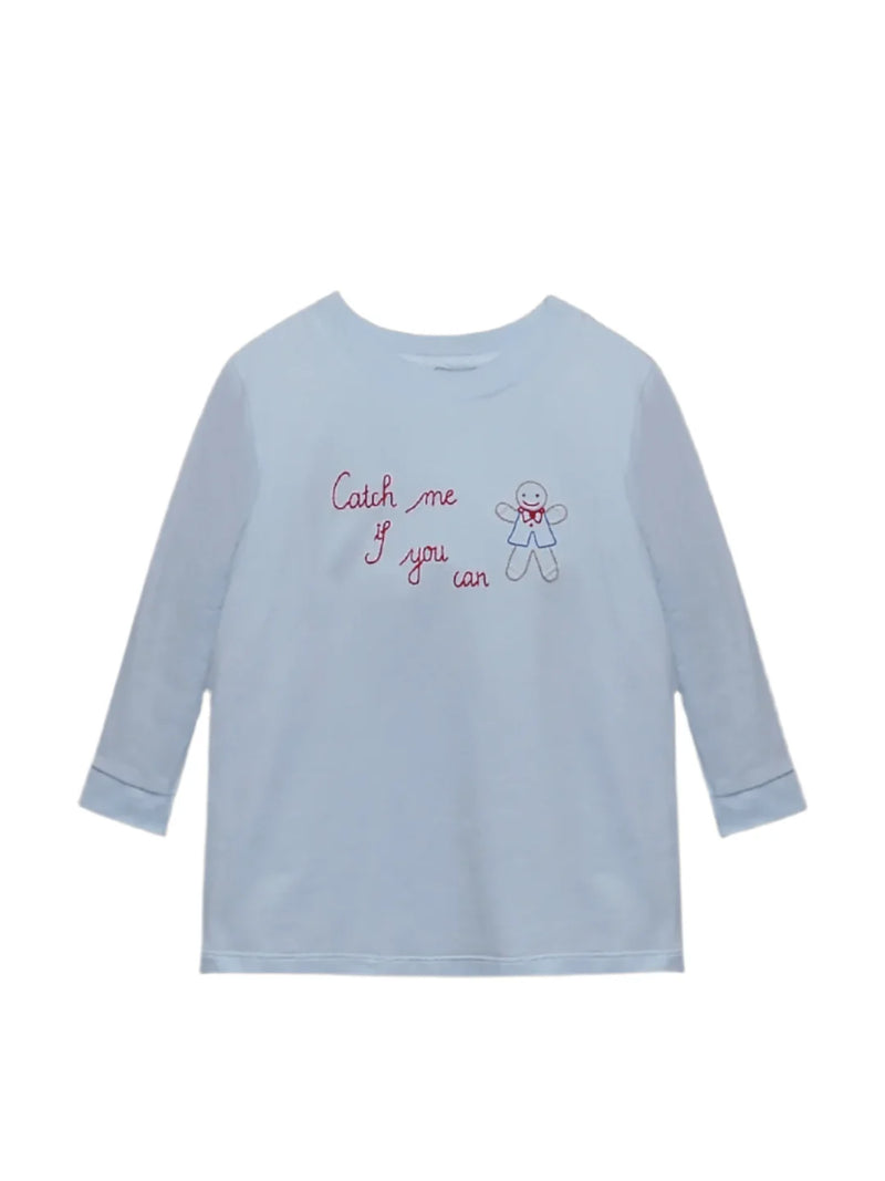BLUE HOUSTON SHIRT L/S-CATCH ME IF YOU CAN