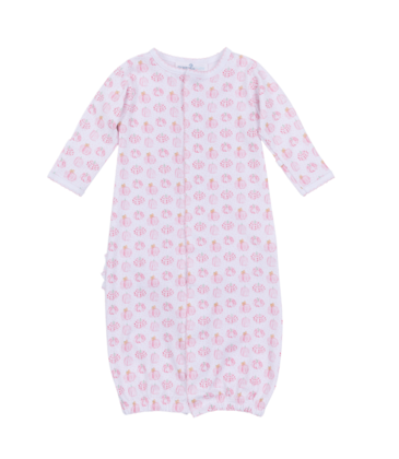 PRECIOUS PUMPKINS PRINTED RUFFLE CONVERTER-PINK