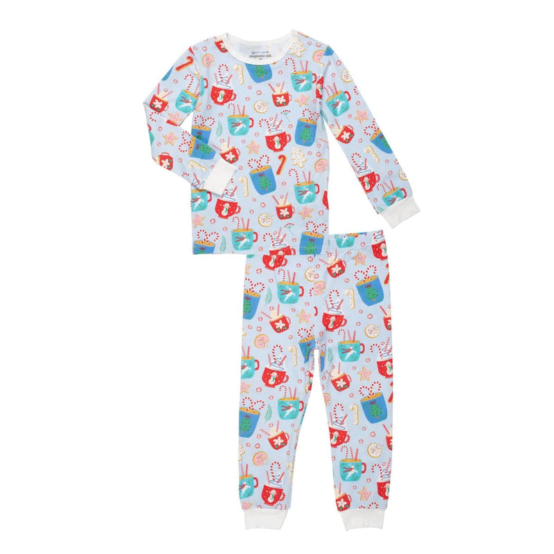 WAKE ME UP BEFORE YOU COCOA MODAL MAGNETIC NO DRAMA PAJAMA SET