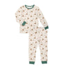 MERRY AND BRIGHT MODAL MAGNETIC NO DRAMA PAJAMA SET