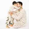 MERRY AND BRIGHT MODAL MAGNETIC NO DRAMA PAJAMA SET