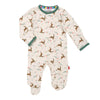 MERRY AND BRIGHT  MODAL MAGNETIC FOOTIE