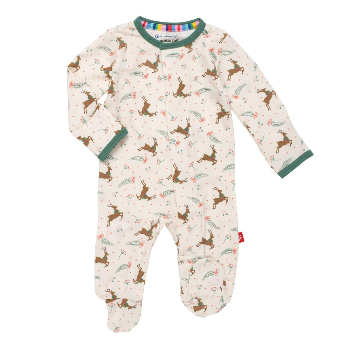 MERRY AND BRIGHT  MODAL MAGNETIC FOOTIE