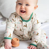 MERRY AND BRIGHT  MODAL MAGNETIC FOOTIE