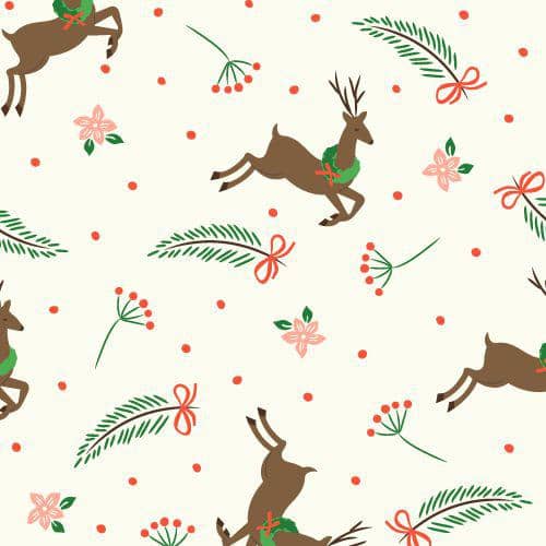 MERRY AND BRIGHT  MODAL MAGNETIC FOOTIE