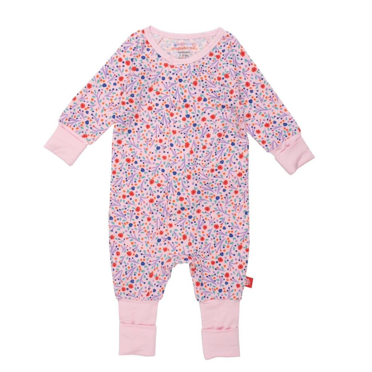ELIZABETH FOREVER MODAL MAGNETIC GROW WITH ME CONVETIBLE COVERALL