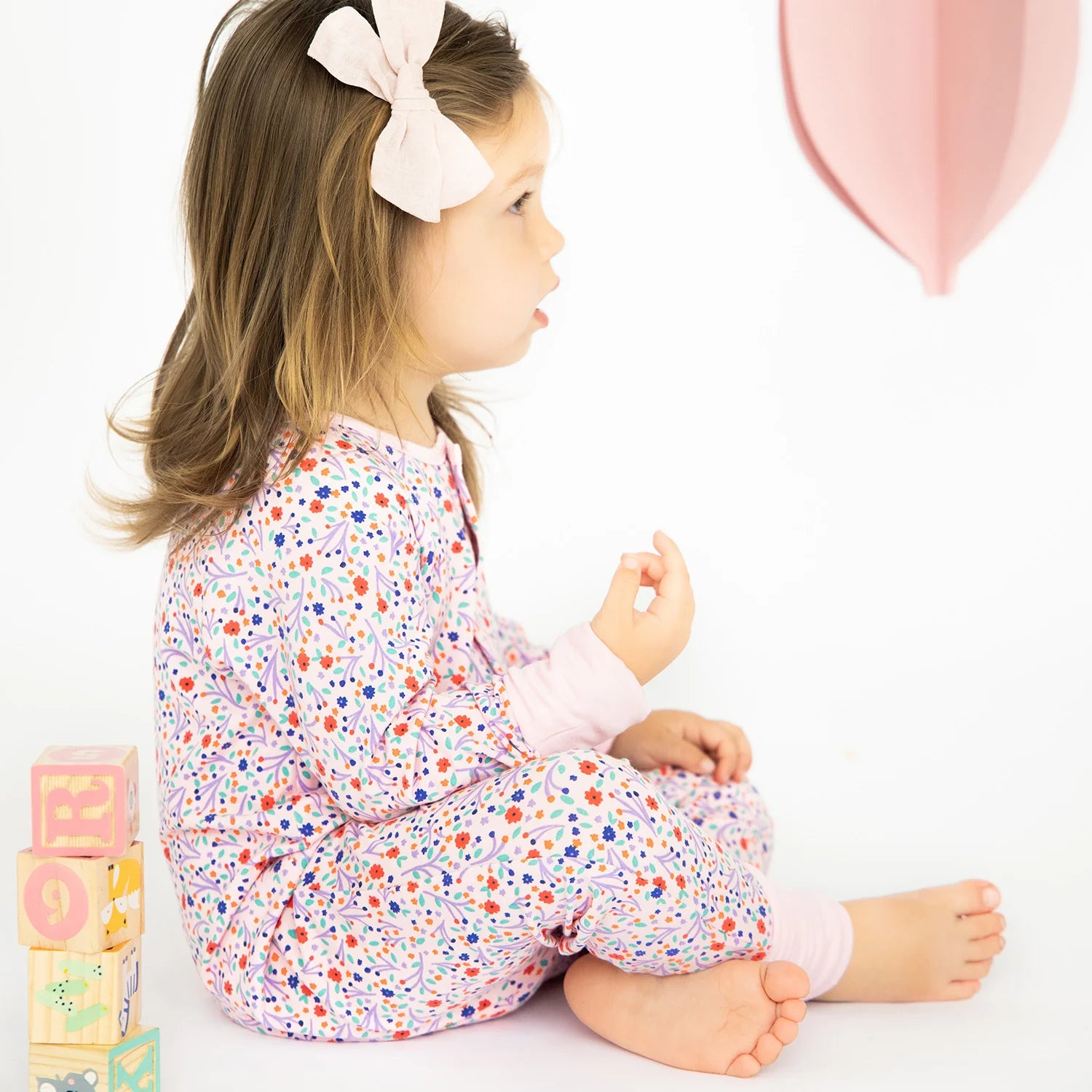 ELIZABETH FOREVER MODAL MAGNETIC GROW WITH ME CONVETIBLE COVERALL