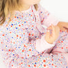 ELIZABETH FOREVER MODAL MAGNETIC GROW WITH ME CONVETIBLE COVERALL