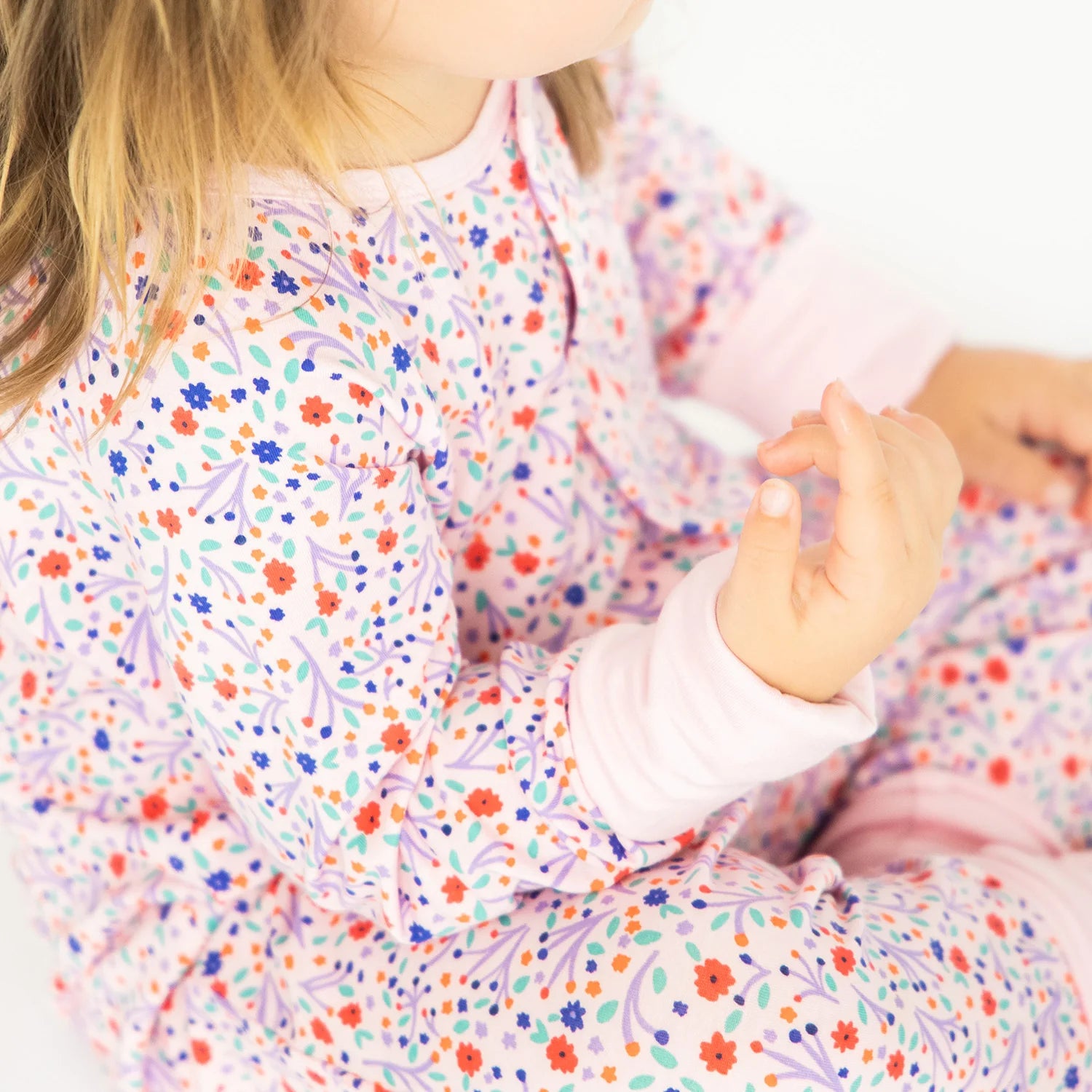 ELIZABETH FOREVER MODAL MAGNETIC GROW WITH ME CONVETIBLE COVERALL