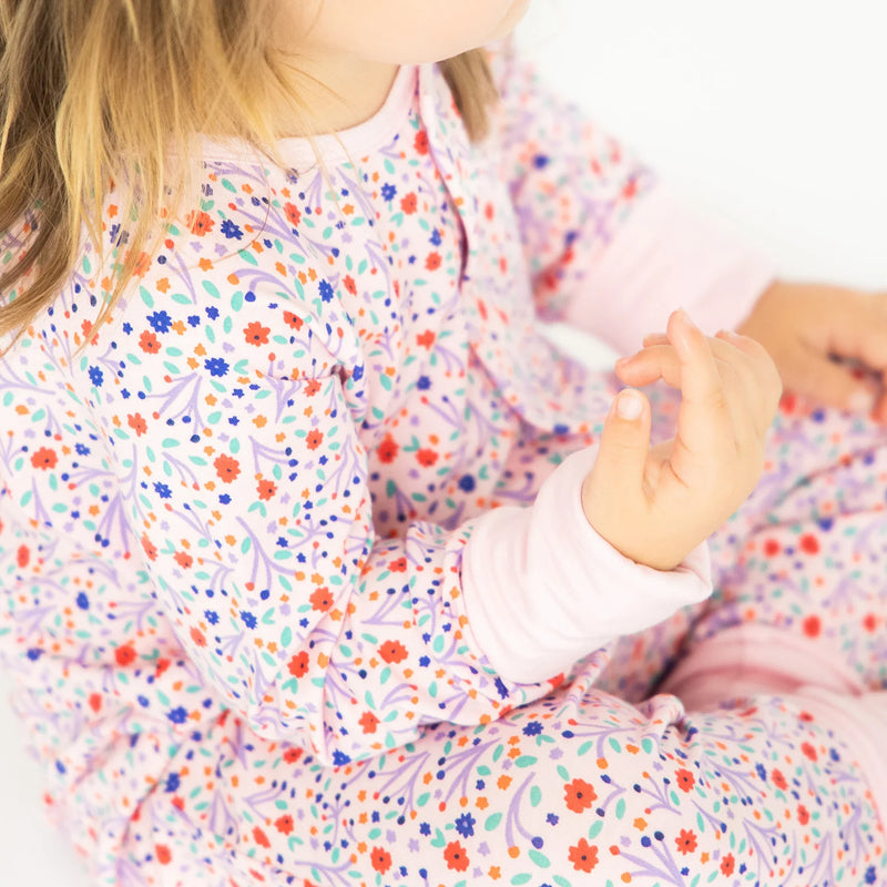 ELIZABETH FOREVER MODAL MAGNETIC GROW WITH ME CONVETIBLE COVERALL