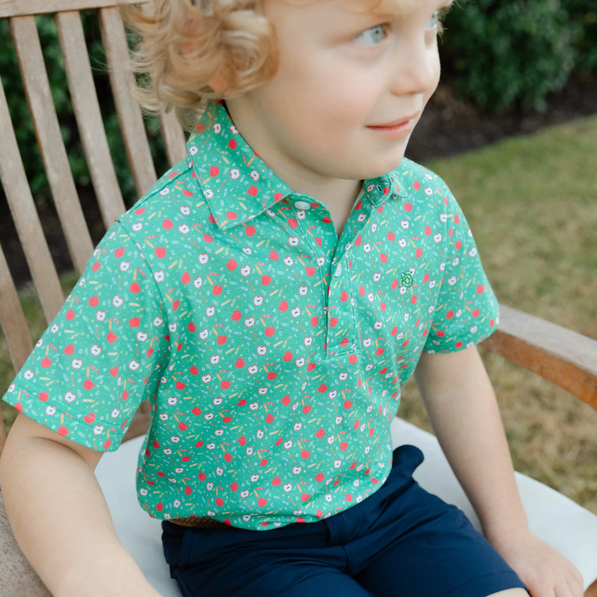 BACK TO SCHOOL SPORT POLO