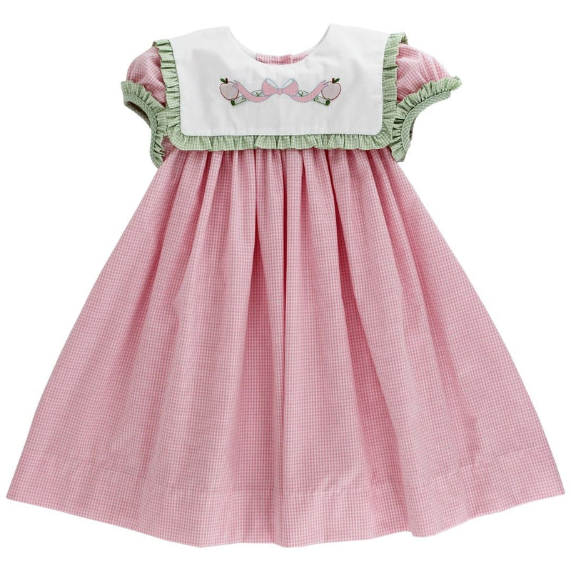 AN APPLE A DAY FLOAT DRESS