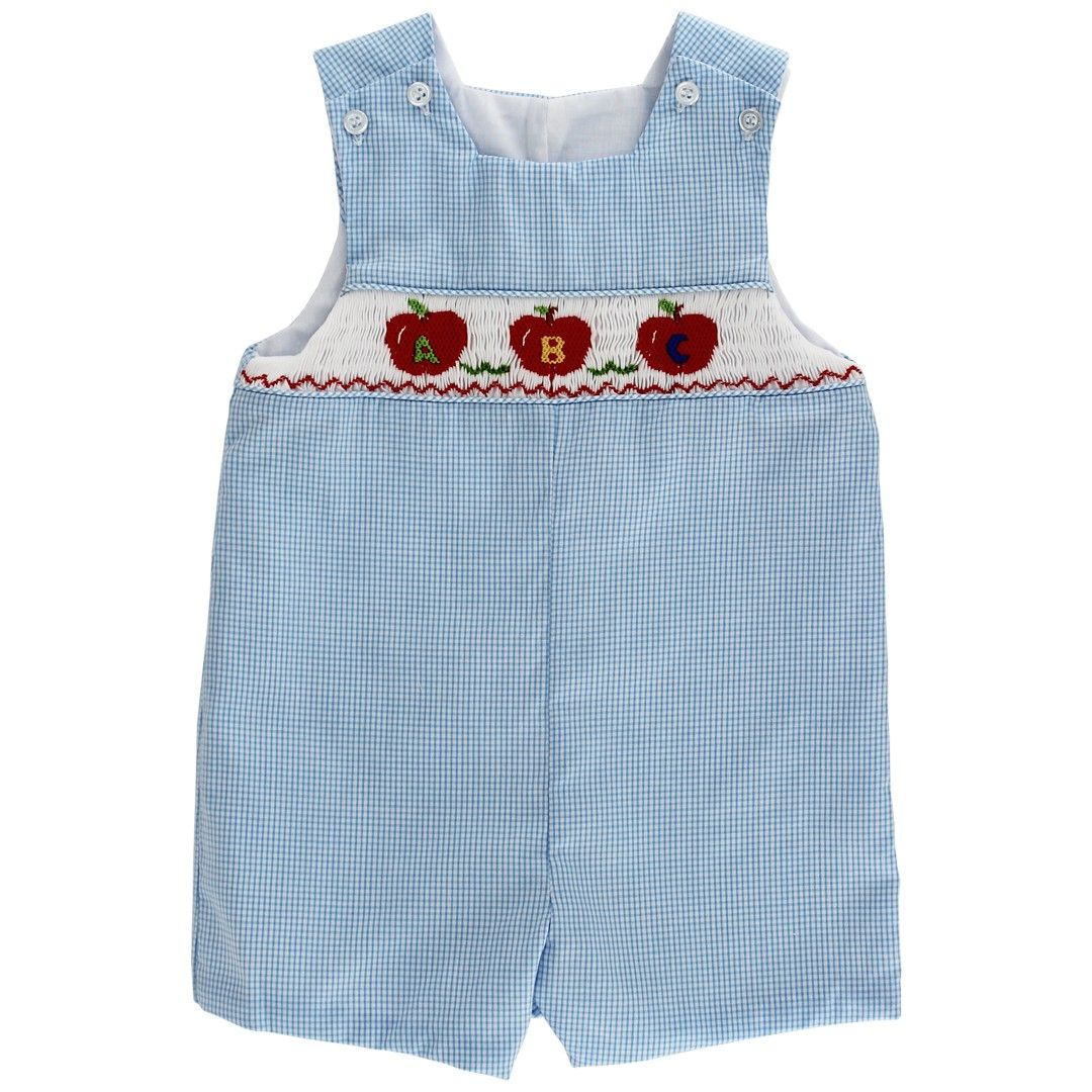 ABC SMOCKED JOHN JOHN
