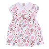 SCHOOL DAY SWEETNESS COLLARED SHORT SLEEVE DRESS
