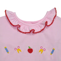 PINK EMMA SCHOOL TIME BLOUSE