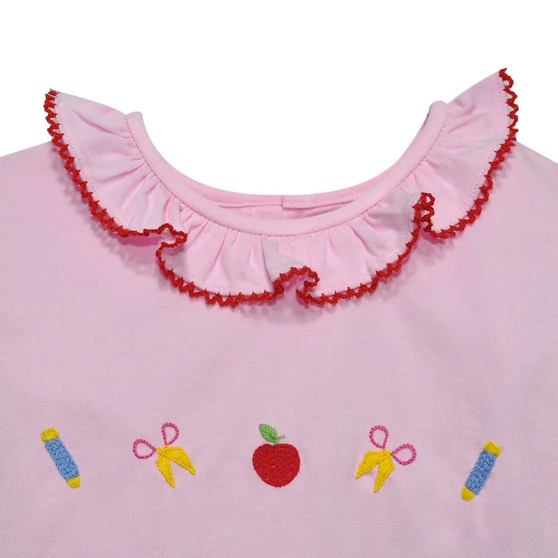 PINK EMMA SCHOOL TIME BLOUSE