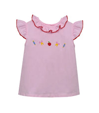 PINK EMMA SCHOOL TIME BLOUSE