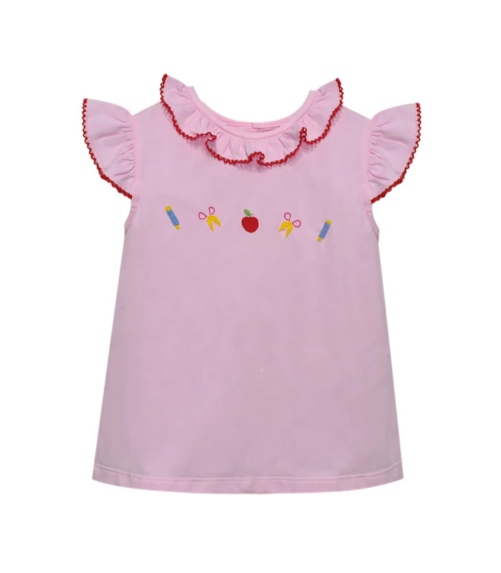 PINK EMMA SCHOOL TIME BLOUSE