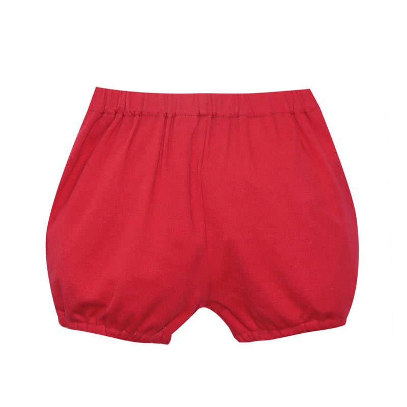 RED KNIT ALEXANDER BLOOMER