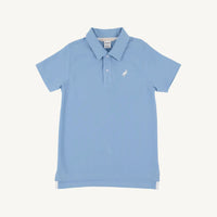 PRIM AND PROPER POLO - SARASOTA SKY/MULTICOLOR