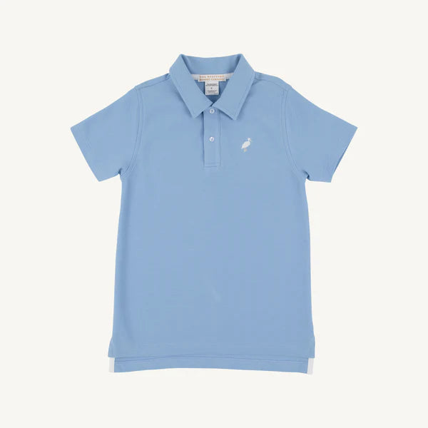 PRIM AND PROPER POLO - SARASOTA SKY/MULTICOLOR