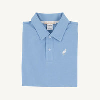 PRIM AND PROPER POLO - SARASOTA SKY/MULTICOLOR