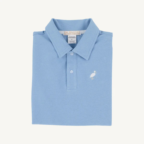 PRIM AND PROPER POLO - SARASOTA SKY/MULTICOLOR