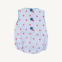 BENJAMIN BUBBLE - APPLE OF MY EYE/WOOD BOAT BLUE