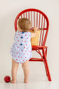 BENJAMIN BUBBLE - APPLE OF MY EYE/WOOD BOAT BLUE