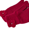 3 PIECE GIRLS KNIT SCARF, HAT AND GLOVES