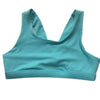 TURQUOISE SPORTS BRA