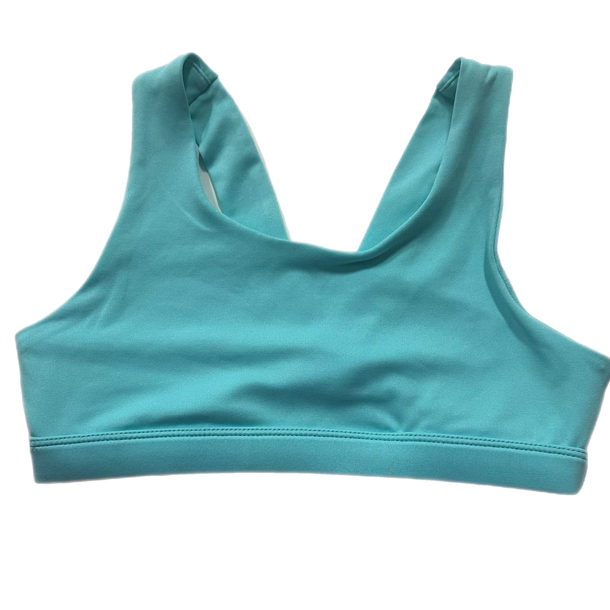 TURQUOISE SPORTS BRA – Mary Madison Boutique