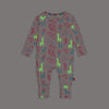 PINK PARTY ANIMALS GLOW IN THE DARK MODAL MAGNETIC GROW WITH ME COVERALL