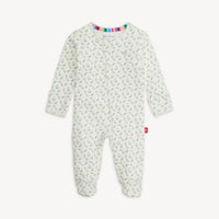 ELOISE ORGANIC COTTON MODAL MAGNETIC FOOTIE