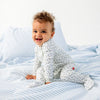 ELOISE ORGANIC COTTON MODAL MAGNETIC FOOTIE