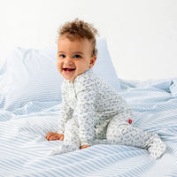 ELOISE ORGANIC COTTON MODAL MAGNETIC FOOTIE