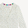 ELOISE ORGANIC COTTON MODAL MAGNETIC FOOTIE