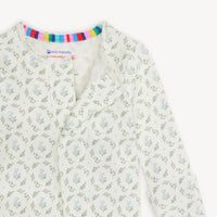 ELOISE ORGANIC COTTON MODAL MAGNETIC FOOTIE