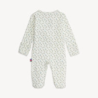 ELOISE ORGANIC COTTON MODAL MAGNETIC FOOTIE