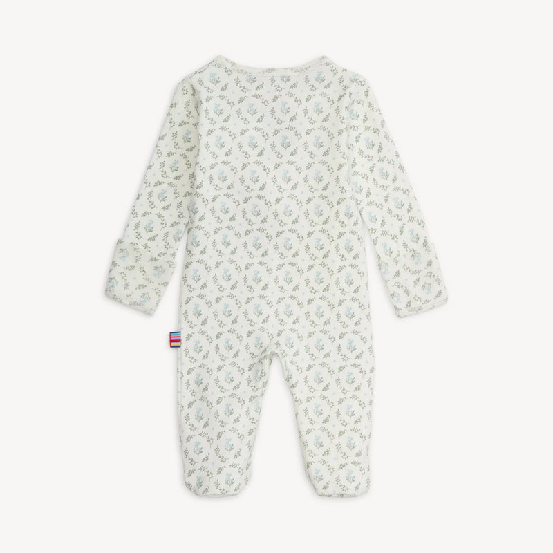 ELOISE ORGANIC COTTON MODAL MAGNETIC FOOTIE