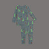 BLUE PARTY ANIMALS GLOW IN THE DARK MAGNETIC MODAL L/S PJ