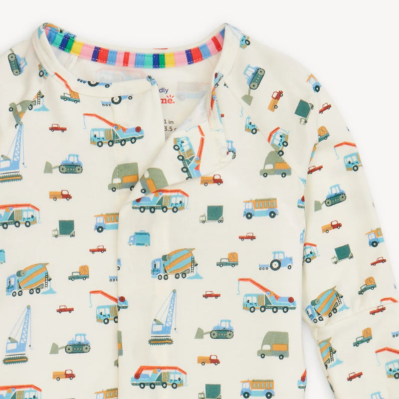 DUMPS LIKE A TRUCK MODAL MAGNETIC GROW WITH ME CONVERTIBLE COVERALL