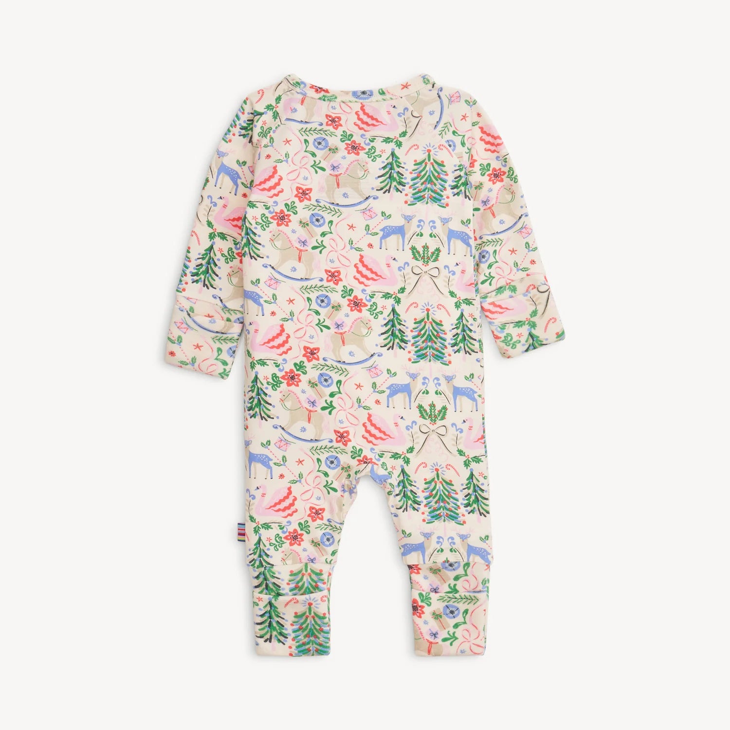 SUGAR PLUM DREAMS MODAL MAGNETIC GROW WITH ME COVERALL