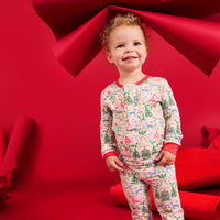 SUGAR PLUM DREAMS MODAL MAGNETIC L/S PAJAMA SET